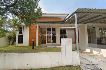 Rumah satu lantai di BSB