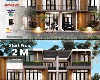 Rumah di Sebelah meruya residence Baru
