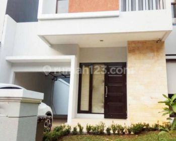 Rumah Furnished Cluster Newton Depan Kampus UMN Gading Serpong