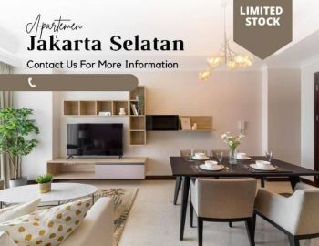 Dijual Apartemen Permata Hijau Suites Jaksel