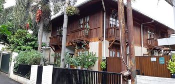 Rumah Tinggal Yang Asri di Jl.Tawes Pasar Minggu Jakarta Selatan