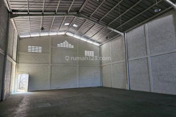 Gudang Taman Tekno Disewakan Kondisi Bagus Siap Pakai Lokasi Oke