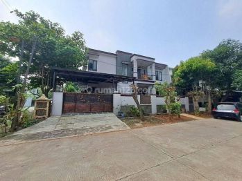 Rumah Hook serba Jati di Komplek Billymoon Pondok Kelapa Duren Sawit Jakarta