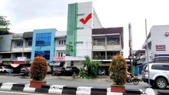Sewa Ruko Gajahmada Fullkeramik Cck Kantor Bank Pontianak Selatan