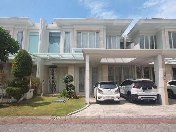 Rumah Casa Tobaco Grand Island, Pakuwon City  Minimalis, Siap Huni
