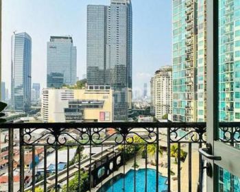 Dijual Murah Apartemen Bellagio Residence 2br Good Furnish