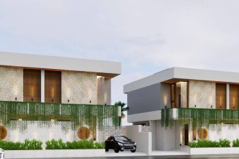 Villa 2 Lantai Modern Tropical Lokasi Strategis Di Jimbaran