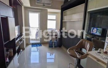 UNIT APARTEMEN 1BR HOOK FULL FURNISHED GRAND DHARMAHUSADA LAGOON SURABAYA