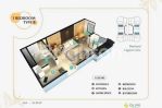 thumbnail-unit-apartemen-1br-hook-full-furnished-grand-dharmahusada-lagoon-surabaya-1