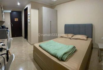 Sewa Apartemen Menteng Park Type Studio Full Furnished