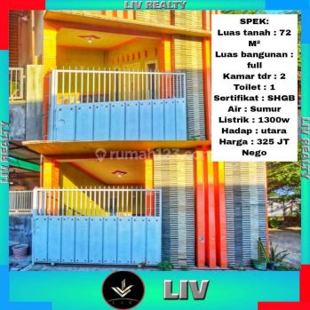 Dijual cepat rumah ready, perum rame penduduk