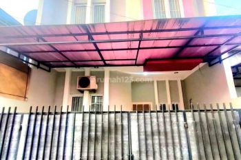 Disewa Rumah Sunter Hijau Uku 6x13 Strategis 2 Lt Jalan 1 Mobil Rapi Siap Huni