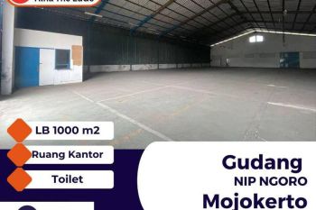 Disewakan Gudang NIP Ngoro Kawasan Industrial Sejuk di Ngoro Mojokerto – The