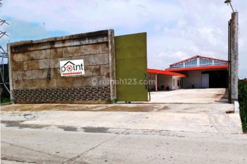 Gudang Baru Strategis Siap Pakai Kartasura Sukoharjo