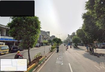 Ruko Mangga Besar Raya murah pinggir jalan Taman Sari Jakarta Barat