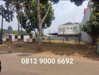 Tanah Kavling Hook MURAH Taman Diponegoro Lippo Karawaci tangeran