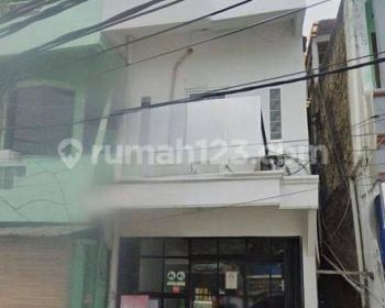 Disewakan Ruko Sunter Ancol Selatan 30m2 Hadap Barat, 68 Juta Per Tahun