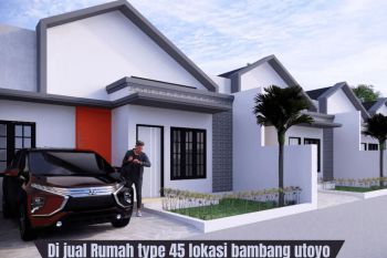 Di jual Rumah lokasi bambang utoyo jalan ramakasih 1