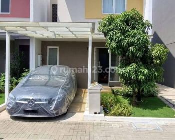 Rumah Asri Siap Huni di Cluster Dayana Summarecon, Bandung