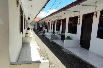 Rumah kontrakan ada 3 petak