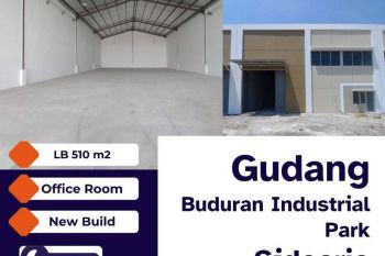 Dijual Gudang Buduran Industrial Park Siap Pakai di Sidoarjo – The EdGe