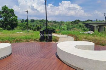 Kavling View Gunung, Danau, Jembatan Iconic Kbp Bentuk Kotak