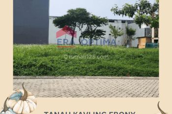 Dijual Tanah Kavling Ebony, Green Lake City Jakarta Barat