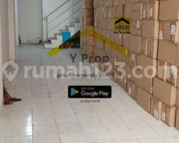 Dijual Ruko Tubagus Angke, Lt 4.5x16, Lb+ 200m2, 3.5 Lantai, Dalam Komplek Ruko