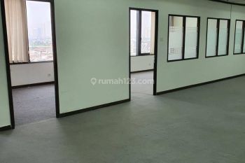 For Rent Kantor Sdh Partisi 175 M2 di Gedung Tifa Gatot Subroto, Nego
