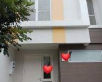 Rumah 2 Lantai Siap Huni di Summarecon Gading Serpong ,Martinez