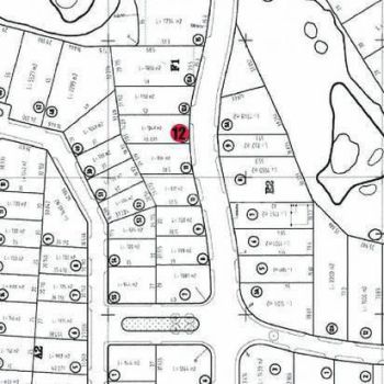 Kavling Citraland di Raya Bukit Golf Row 25 Meter Kawasan Ramai