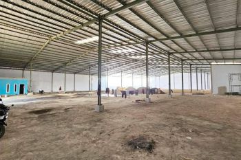 Dijual Gudang Bypass Krian Dekat Tol Baru Siap Pakai 2554