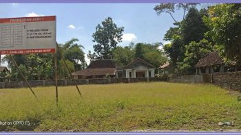 tanah jogja siap bangun dekat bandara adi sucipto