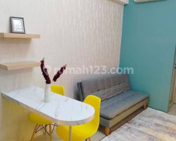 Furnished Baru Gress Japanese Style Apartemen Gunawangsa Merr 2br Corner Ciamik