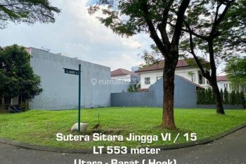 Dijual Tanah Kavling Bagus Langka Sutera Sitara Jingga 6 15 Dekat Pasar 8, Alam
