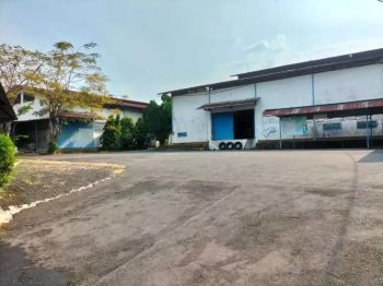 Dijual Pabrik + Rumah Mess nol Jalan Raya Pandaan, Pasuruan akses Tol