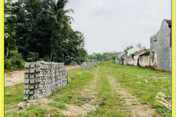 Tanah Kavling Perumahan, 3 Menit Kampus Uii Jogja, Shm pekarangan