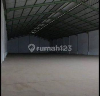 Disewa Gudang Gandeng Kosambi Baru 856 m Bagus SHM