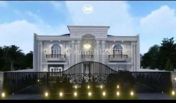 Dijual rumah baru mewah,clasik,siap huni, berada di cluster depan Sentul City
