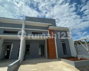 Rumah modern tanpa dp dekat stasiun tambun mekar sari tambun selatan