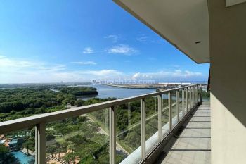 Apt Goldcoast Unit Langka 3br Hoek View Terbaik