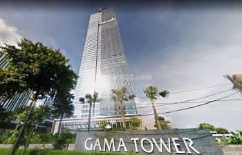 Sewa Kantor Gama Tower Luas 157 M2 Bare Kuningan Jakarta Selatan