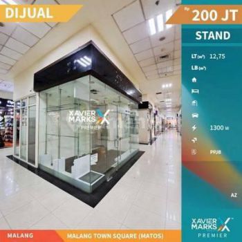 Stan Usaha Lokasi di Malang Town Square (Matos) - Lowokwaru, Malang
