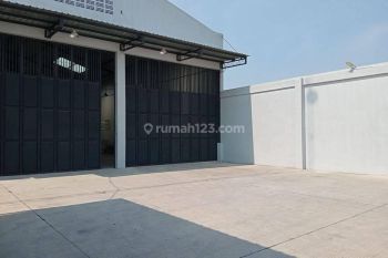 Gudang Terawat sepeeri baru Lokasi Strategis Tanah Luas dekar Stasiun Gawok