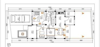 Rumah siap huni furnished ada taman cocok untuk keluarga Cigadung bandung