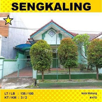 Rumah Murah Luas 135 Bukit Cemara Tujuh UMM Sengkaling Malang _ 47D