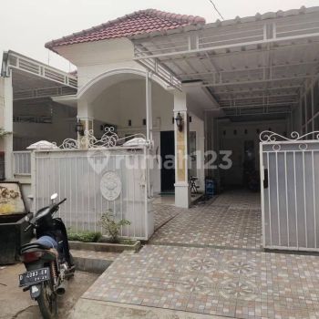 Rumah mewah kokoh  di villa galaxy,murah aman  bebas banjir