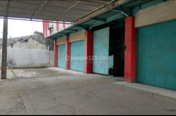 Jual Gudang+Rumah+Kios Hanya Hitung Tanah