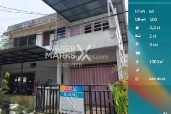 Ruko Sewa Tahunan Murah Dekat Jalan Poros Letjen Sutoyo Malang