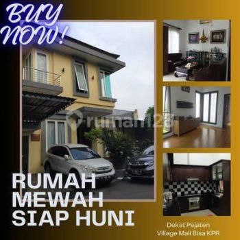 Hunian Siap Huni Dekat Tol Cilandak Harga 10 M